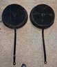 Vintage Firehouse Large Frying Pans -  2 Total