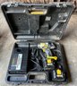 Panasonic Electric Impact Driver - Model EY7201 With Plastic Carry Case
