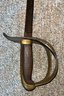 Decorative Wooden Handle Metal Sword
