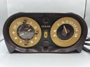 Vintage 1950 Owl Eye Zenith 5G03 G-516 Tube Radio