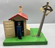 Lionel Automatic Gatekeeper Metal Toy Accessory