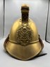 Decorative Brass British Fire Chief Helmet - Made In India