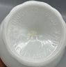E.O Brody Co. Milk Glass Footed Compote M6000