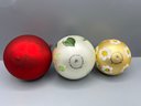 Eric Thomas Hand Painted Limited Edition Heirlooms Inc. Ornaments - 3 Total