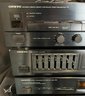 Onkyo Receiver System - 4 Units Total - Remote Included
