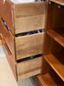 Century Furniture Co. Solid Wood 3-piece Entertainment Center/armoire
