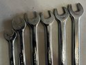 Allied Chrome Finish Wrench Set - 18 Total