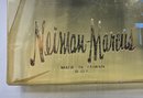 Neiman Marcus Frosted Glass Manger Scene Set  - 6 Pieces Total