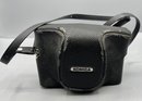 Konica C35 Battery Operated Film Camera With Case
