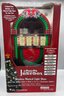 Rock-o-roma Battery Operated Jukebox With Box - Wireless Musical Light-show