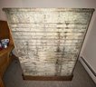 Vintage Gibson Refrigerator Company Solid Oak Wooden Ice Box