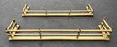 Brass Fireplace Gate Accessories - 2 Total