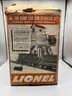 Lionel #188 Dump Car And Elevator Metal Toy Accessory  - Box Included