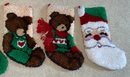 Handmade Christmas Stockings - 5 Total
