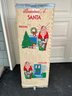 Vintage Empire 45 INCH Santa Claus Lighted Blow Mold - With Original Box