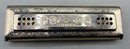M. Hohner The Echo Harp Harmonica With Case - Made In Germany