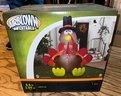 Decorative 8 1/2FT Inflatable Turkey With Box Included