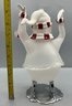 Decorative Plastic Holiday Snowman Figurine