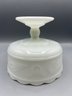 E.O Brody Co. Milk Glass Footed Compote M6000
