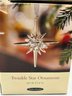 Smith&Hawkin Hand Blown Glass Twinkle Star Ornaments - 3 Boxes Total