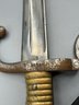 Vintage Bayonets With Metal Sheaths - 2 Total
