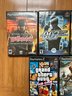 PlayStation 2 Video Games, Lot Of 5