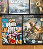 PlayStation 2 Video Games, Lot Of 5