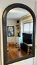 Arched Framed Wall Mirror
