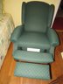 Action Industries Recliner Chair, Vintage