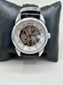 Invicta 17 Jewels 30mm Water Resistant Wrist Watch With Copperhead Snakeskin Band