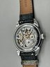Invicta 17 Jewels 30mm Water Resistant Wrist Watch With Copperhead Snakeskin Band