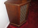 Ambassador Solid State Stereophonic In Wood Cabinet - Vintage