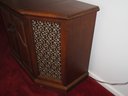 Ambassador Solid State Stereophonic In Wood Cabinet - Vintage
