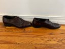 Hanover Brown Leather Mens Shoes Size 9D