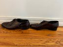 Hanover Brown Leather Mens Shoes Size 9D
