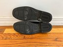 Cole Haan Nike Air Mens Black Leather Shoes Size 9