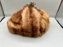 Faux Fur Trapper Hat With Ear Flaps