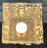 Crystal And Metal Table Lamp