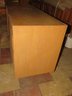 MCM Wood Buffet With 6 Drawers & Sliding Door