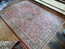 Oriental Red Area Rug 7 Feet 7.5 Inches X 5 Feet 7.5 Inches