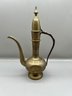 Brass  Water Pitcher Made In India And 6 Alpaca Abalone Cordial Cups