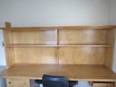 Office Desk With Hutch Storage & Chair