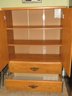 South Shore Furniture Storage Cabinet With 2 Doors & 2 Drawers