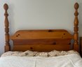 Rustic 4 Post Bed Frame