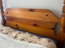 Rustic 4 Post Bed Frame