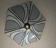 Stained Glass Style Ceiling Light Fixture