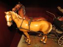 Capodimonte 'coach And Horses' By Bruno Merli, King's Porcelain