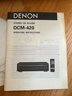 Denon Stereo 5 Disc CD Player DCM-420 W/ Remote