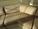 North Shore Interior Designs Custom Fabric Upholstered  4-piece Sectional Sofa
