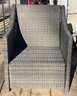 Sunbrella Resin Wicker Patio Chairs - 4 Pieces